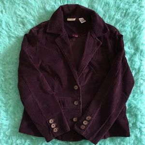 Corduroy Blazer